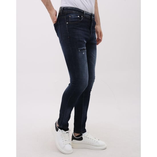 Mario Morato Jeans slim fit stretch met scheuren mm - Image 6