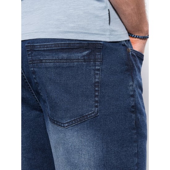 Ombre Denim short heren jeans - 0113 - Image 5
