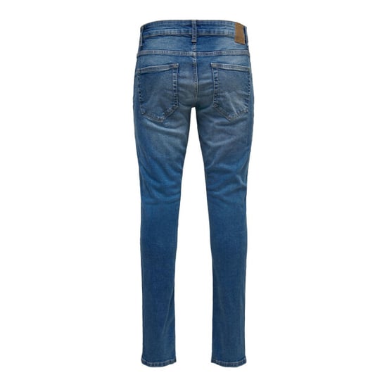 Only & Sons Onsloom life slim blue pk 0481 blue denim - Image 2