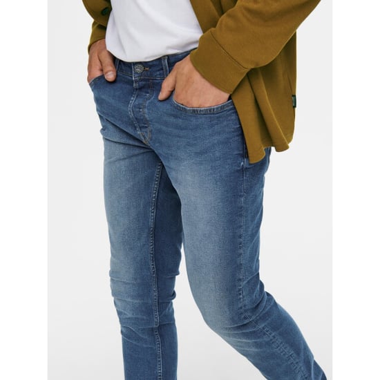 Only & Sons Onsloom life slim blue pk 0481 blue denim - Image 3