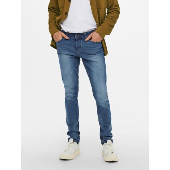 Only & Sons Onsloom life slim blue pk 0481 blue denim - Image 4