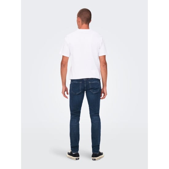 Only & Sons Onsloom slim dark blue 4514 jeans n blue denim - Image 3