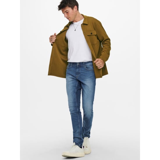 Only & Sons Onsloom life slim blue pk 0481 blue denim - Image 5