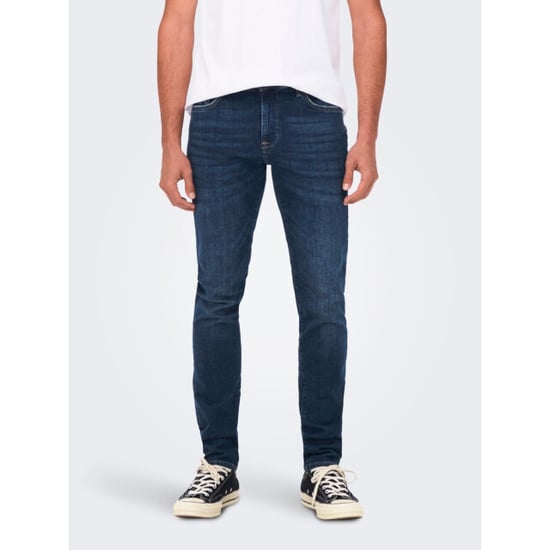 Only & Sons Onsloom slim dark blue 4514 jeans n blue denim - Image 5