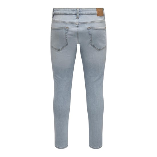 Only & Sons Onsloom slim light blue 4924 jeans blue denim - Image 2