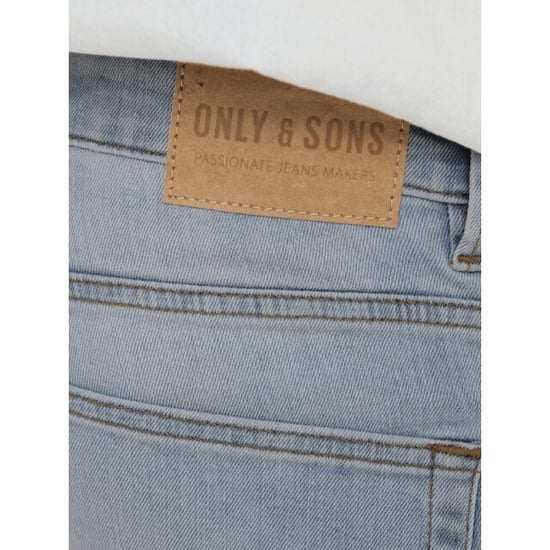 Only & Sons Onsloom slim light blue 4924 jeans blue denim - Image 3