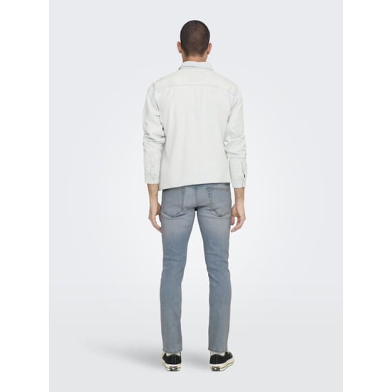 Only & Sons Onsloom slim light blue 4924 jeans blue denim - Image 4