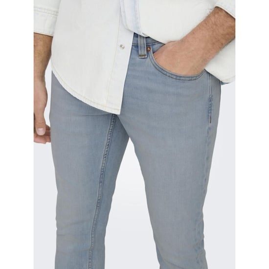Only & Sons Onsloom slim light blue 4924 jeans blue denim - Image 5