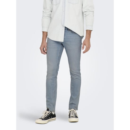 Only & Sons Onsloom slim light blue 4924 jeans blue denim - Image 6