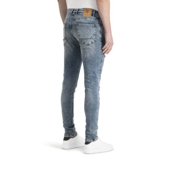 Purewhite The jone w0510 blue denim - Image 2