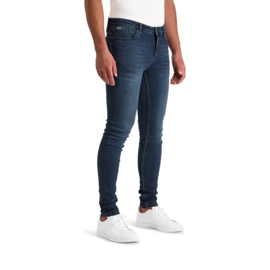 Purewhite W0100 the jone blue denim - Image 2