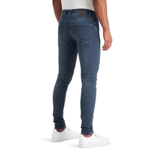 Purewhite W0100 the jone blue denim - Image 3