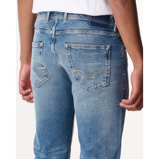 Replay Anbass hyperflex jeans - Image 2
