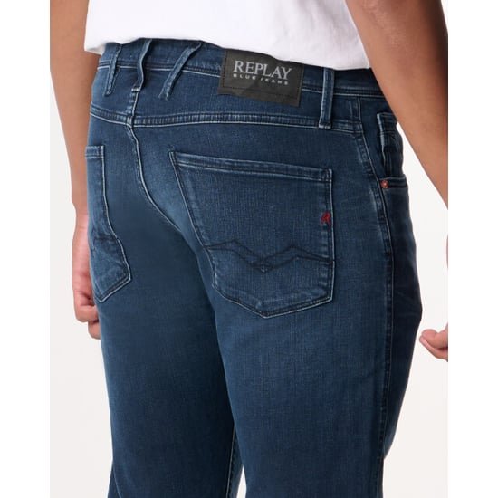 Replay Anbass hyperflex jeans - Image 4