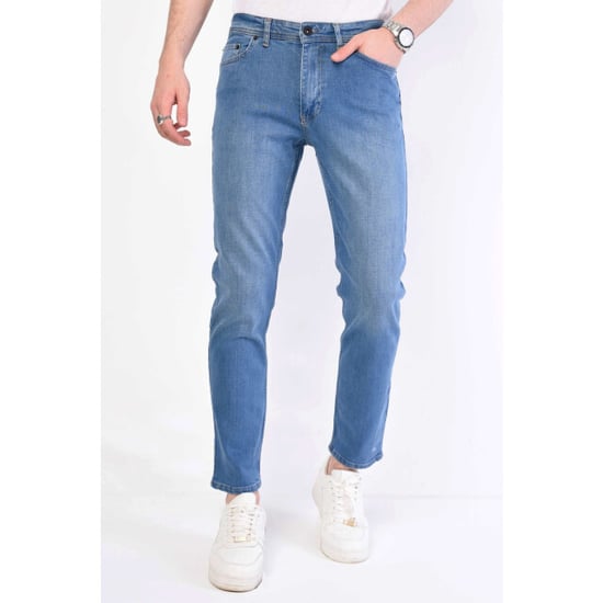True Rise Jeans regular fit dp22 - Image 1