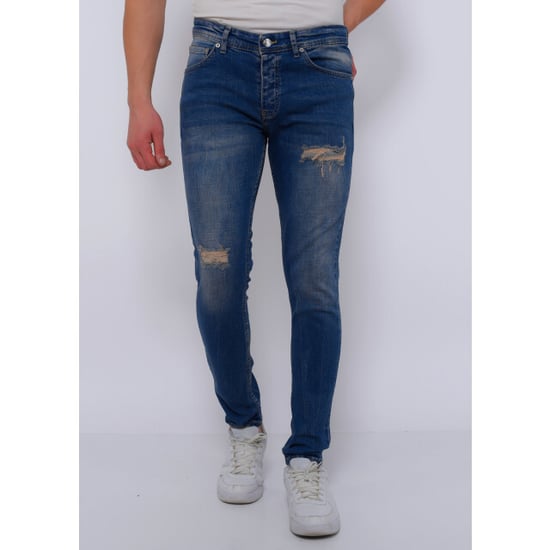 True Rise Ripped jeans slim fit strech dc - Image 1