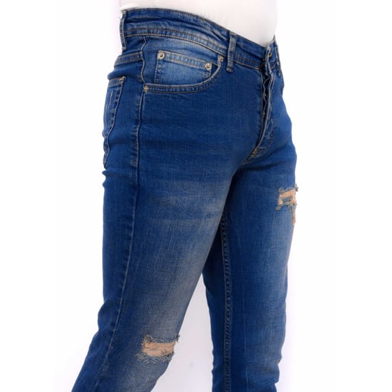 True Rise Ripped jeans slim fit strech dc - Image 2
