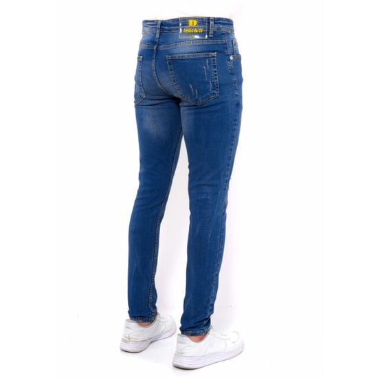 True Rise Ripped jeans slim fit strech dc - Image 3