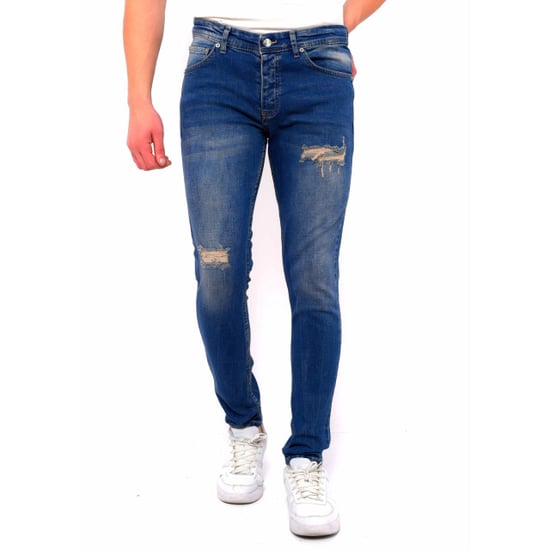 True Rise Ripped jeans slim fit strech dc - Image 4