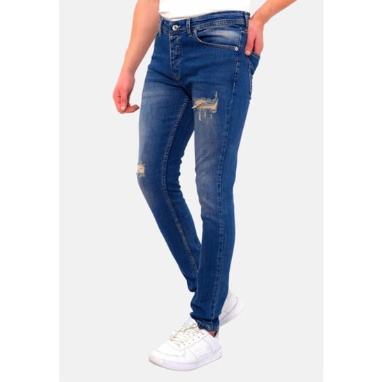 True Rise Ripped jeans slim fit strech dc - Image 5