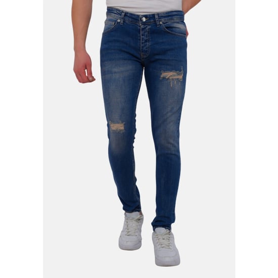 True Rise Ripped jeans slim fit strech dc - Image 6