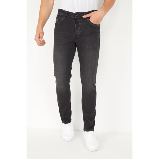 True Rise Spijkerbroek stretch regular fit jeans - Image 1
