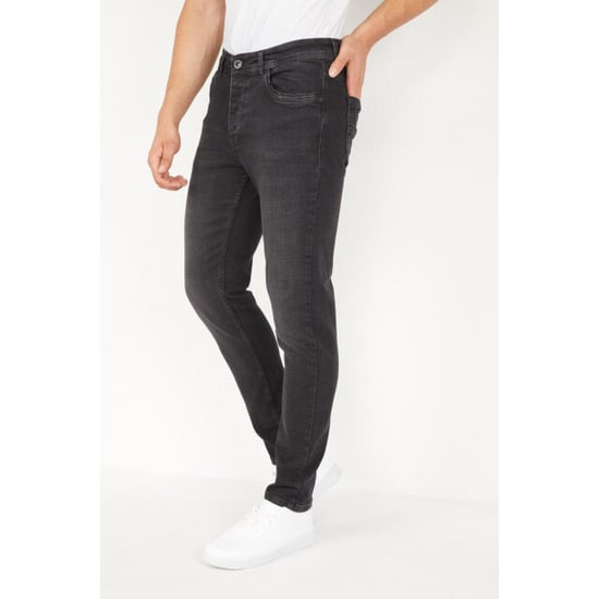 True Rise Spijkerbroek stretch regular fit jeans - Image 4