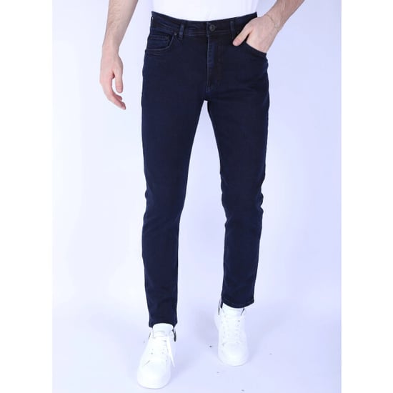 True Rise Spijkerbroek super stretch regular fit jeans dp56 - Image 1