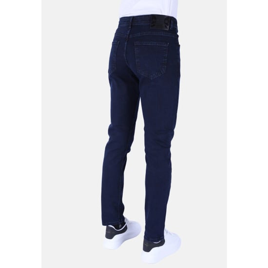 True Rise Spijkerbroek super stretch regular fit jeans dp56 - Image 3
