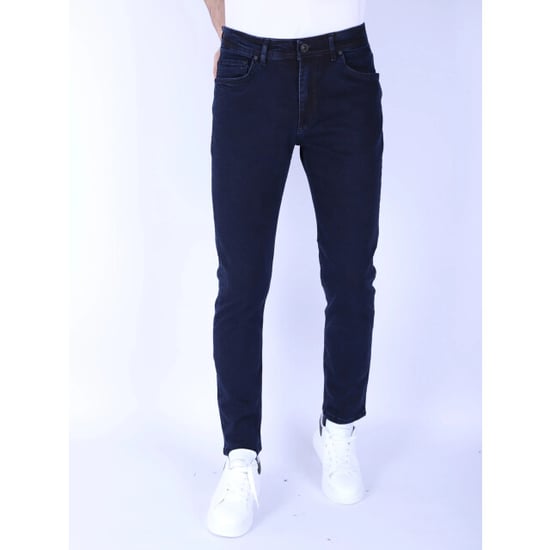 True Rise Spijkerbroek super stretch regular fit jeans dp56 - Image 4