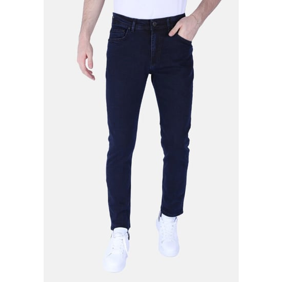 True Rise Spijkerbroek super stretch regular fit jeans dp56 - Image 5