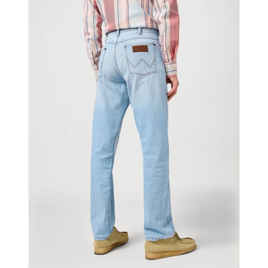 Wrangler Greensboro heren regular-fit jeans spur stiched - Image 2