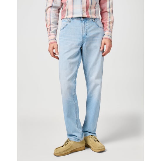 Wrangler Greensboro heren regular-fit jeans spur stiched - Image 4