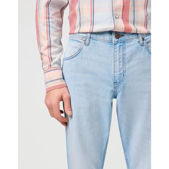 Wrangler Greensboro heren regular-fit jeans spur stiched - Image 6