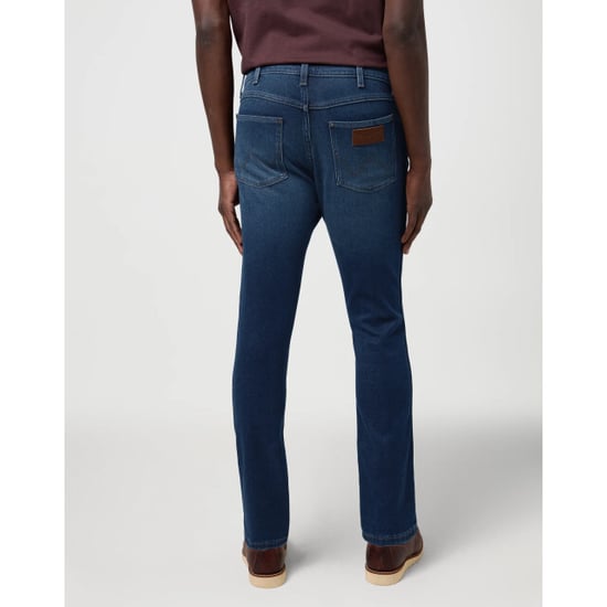 Wrangler Larston heren slim-fit jeans fog - Image 4