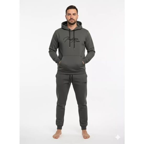 Indigo Denim Denim joggingpak heren - - Image 2
