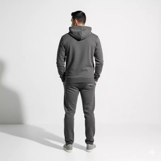 Indigo Denim Denim joggingpak heren - - Image 3