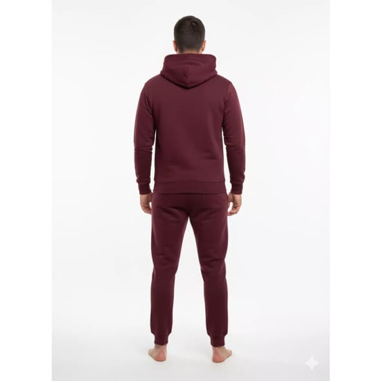 Indigo Denim Denim joggingpak heren bordeaux - Image 5