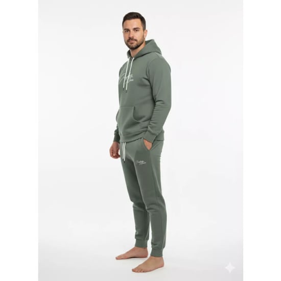 Indigo Denim Denim joggingpak heren donker - Image 2