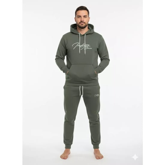 Indigo Denim Denim joggingpak heren donker - Image 3
