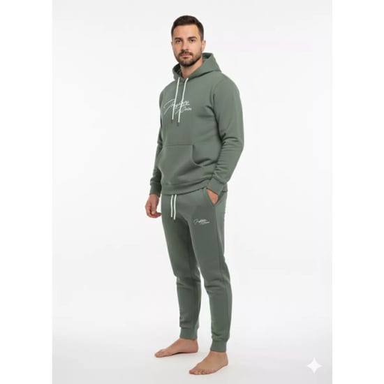 Indigo Denim Denim joggingpak heren donker - Image 4