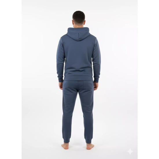 Indigo Denim Denim joggingpak heren navy airforce rits - Image 2
