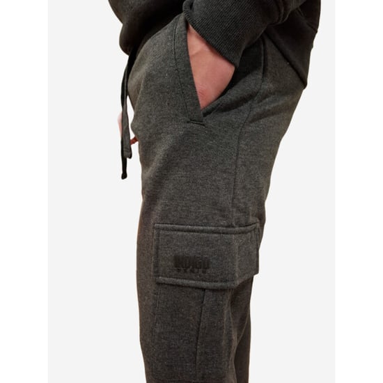 Indigo Denim Denim joggingpak heren navy pagent - Image 3