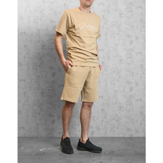 Indigo Denim Jogging set heren jogging stof gianni - Image 2