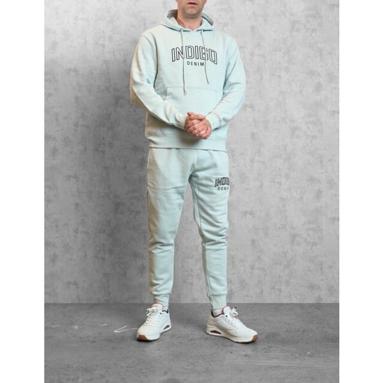 Indigo Denim Joggingpak heren jogging set luka - Image 3