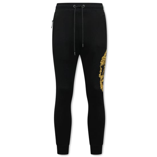 LF Amsterdam Joggingpak skull embroidery - Image 3