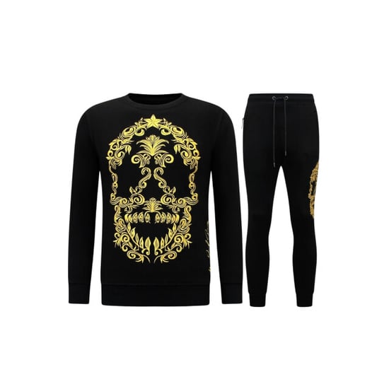 LF Amsterdam Joggingpak skull embroidery - Image 5