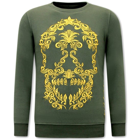 LF Amsterdam Joggingpak skull embroidery - Image 5