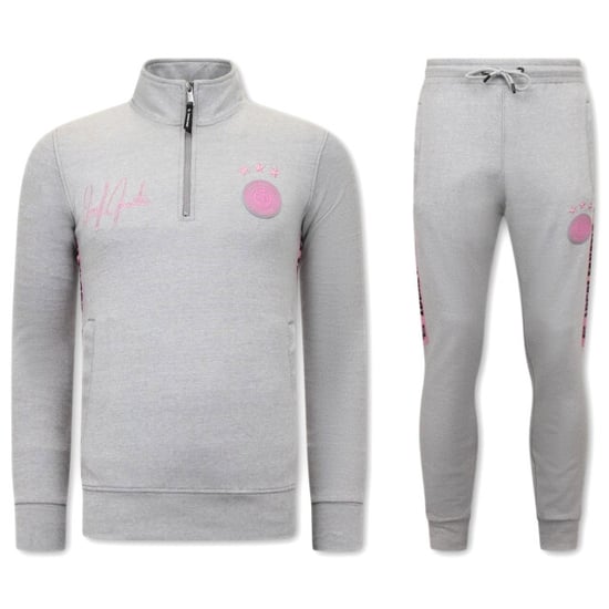LF Amsterdam Joggingspak half zipper, double ribbon - Image 1