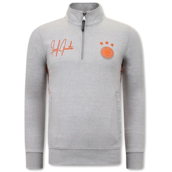 LF Amsterdam Joggingspak half zipper, double ribbon - Image 5